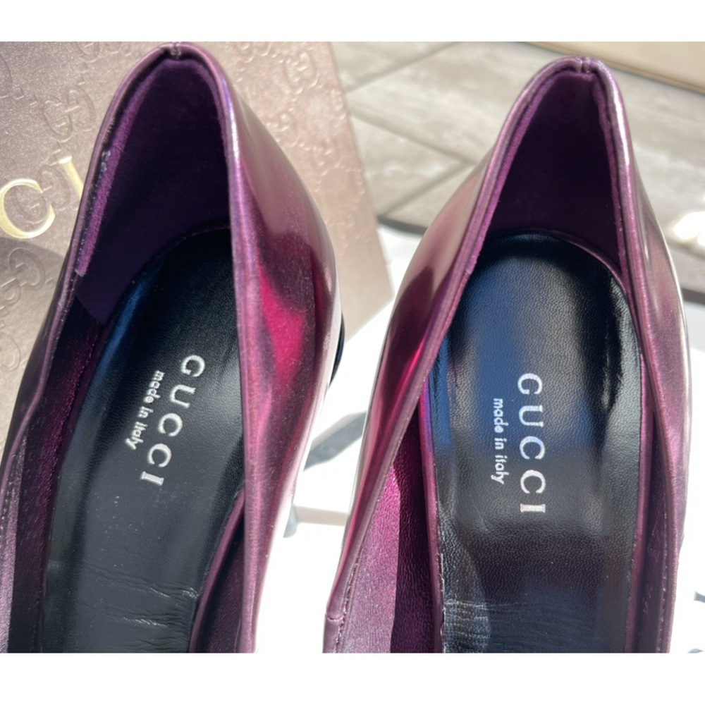 Gucci Glow Light Mirto Shoes - Picture 10 of 12